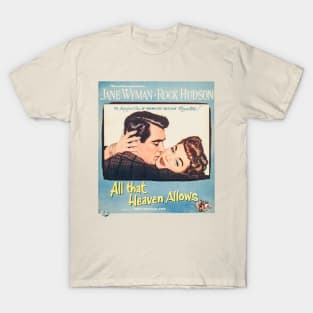 All That Heaven Allows Movie Poster T-Shirt